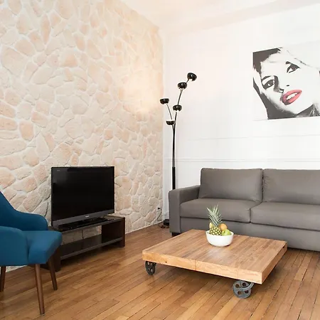 Apartment 1 Bedroom Near Quartier Montorgueil