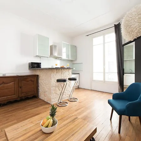 1 Bedroom Near Quartier Montorgueil Apartment Paris